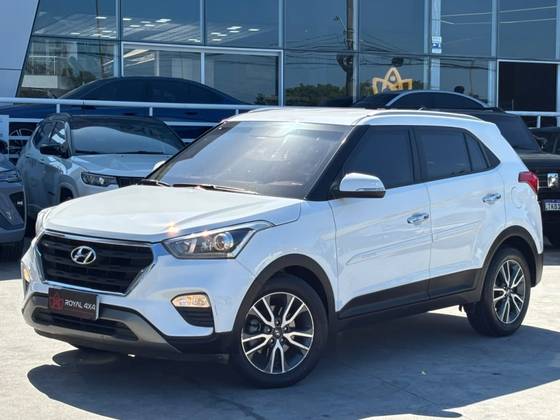 HYUNDAI CRETA 2.0 16V FLEX PRESTIGE AUTOMÁTICO